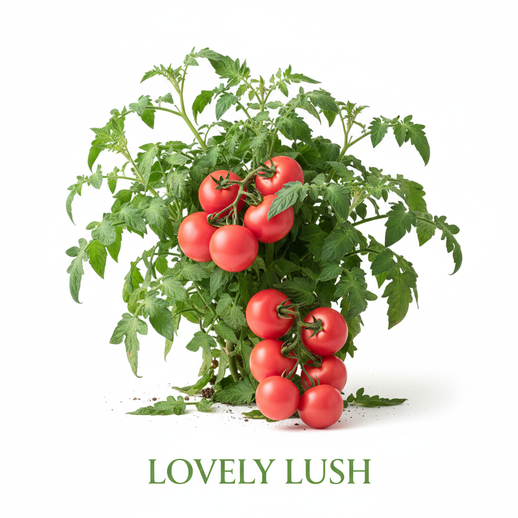 Lovely Lush tomatoes