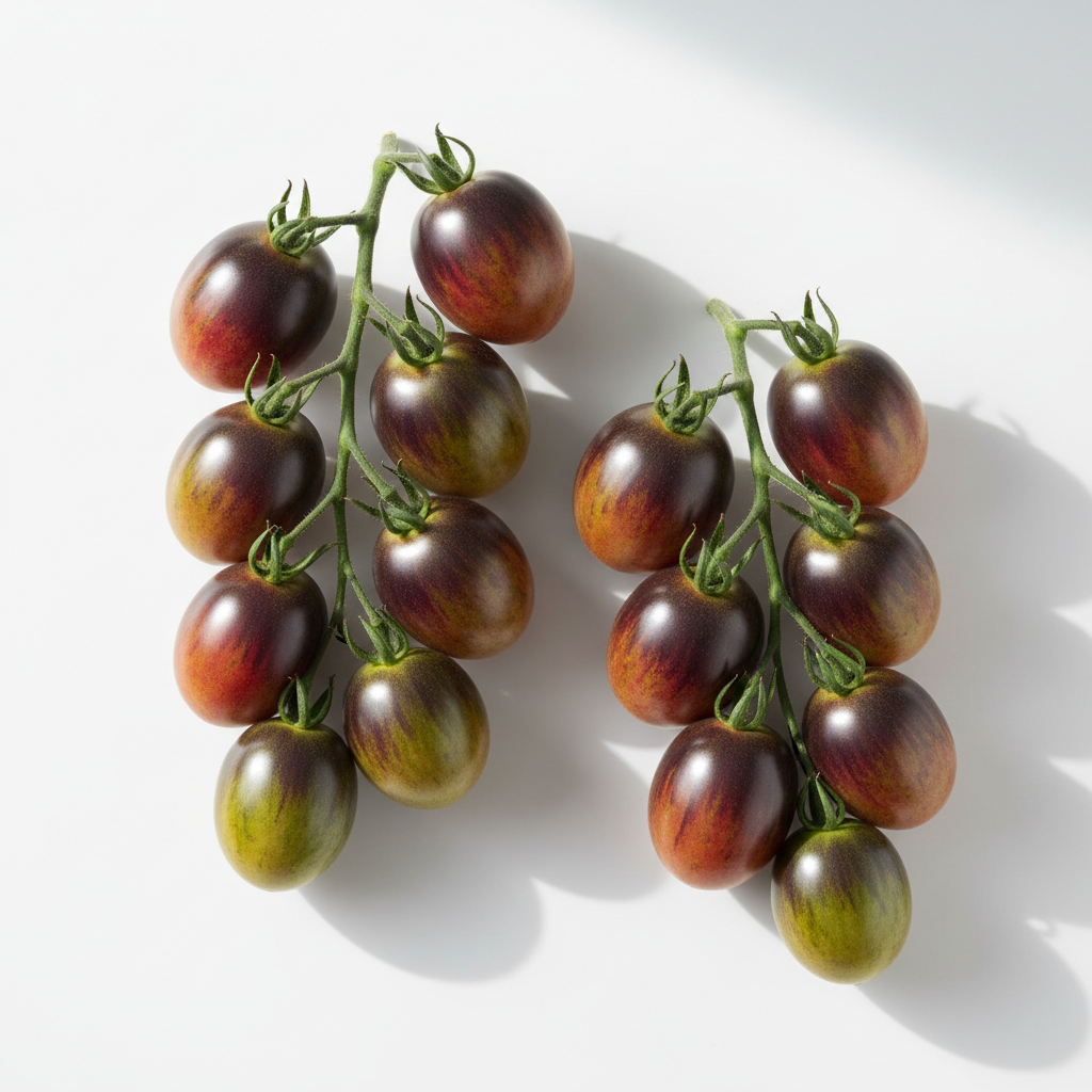 Brad's Atomic Grape tomatoes