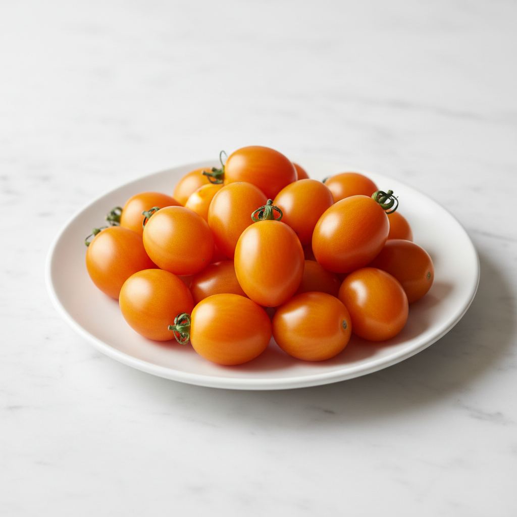 Jaune Flamme tomatoes