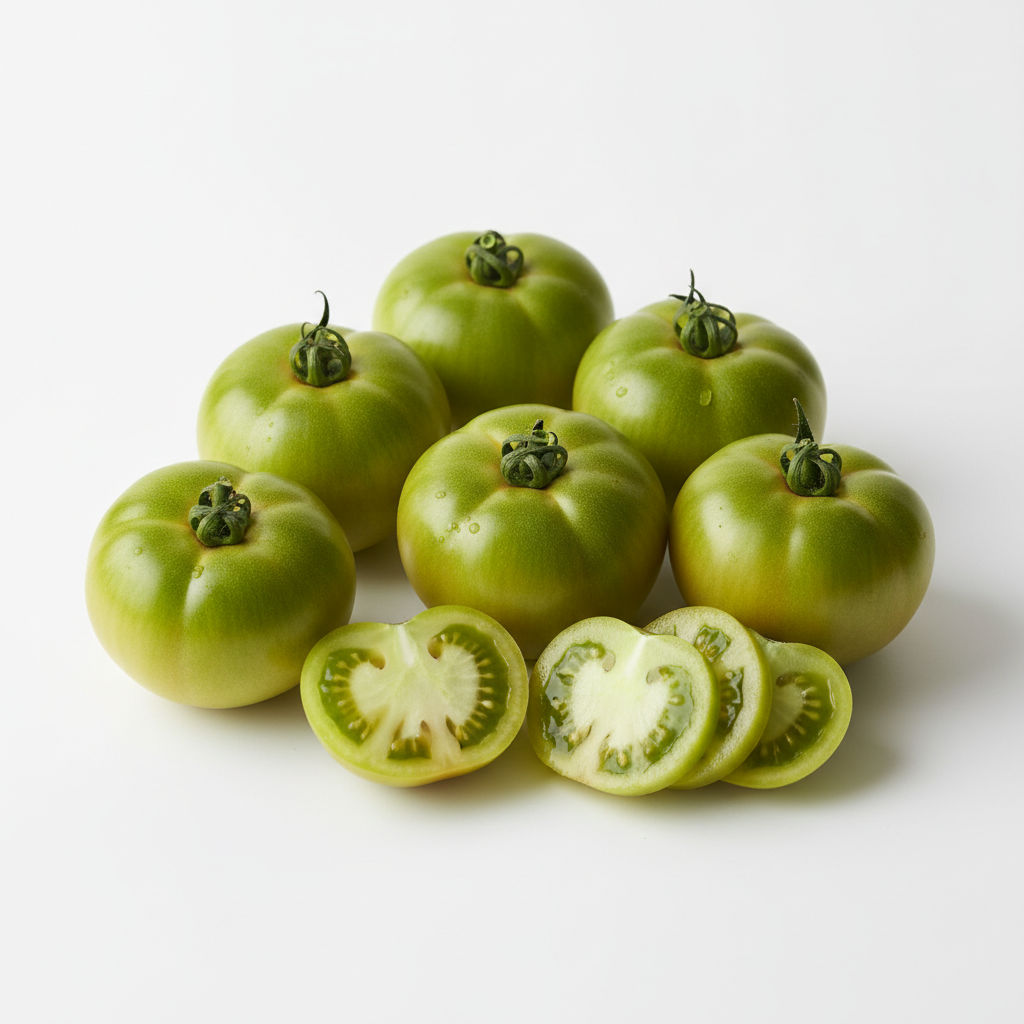 Xanadu Green Goddess tomatoes